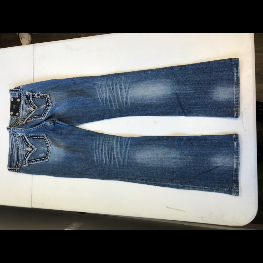 Miss Me Jeans Boot Cut size 28